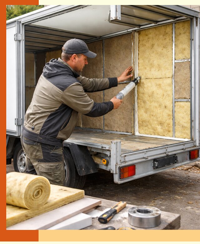 Профессиональное утепление прицепа в Севастополе для любых условий
